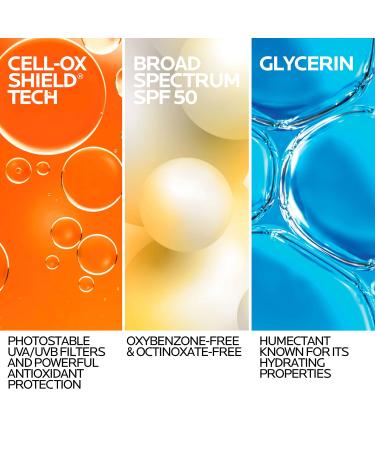 La Roche-Posay Anthelios Sunscreen SPF 40 Ultra-Light Fluid Broad Spectrum SPF 40 Face Sunscreen with Titanium Dioxide Mineral Lightweight & Fast-Absorbing Oil-Free Matte Finish Tinted with UV Pro Sport Sunscreen - Buy Online on GoSupps.com