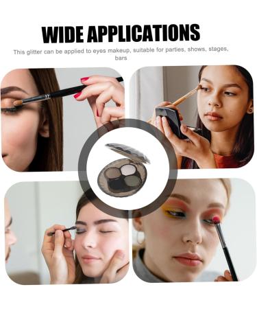 HAPINARY Eye Shadow Eyeshadow Eye Glitter Makeup Face Glitter Eye Makeup Powder - Buy Online on GoSupps.com