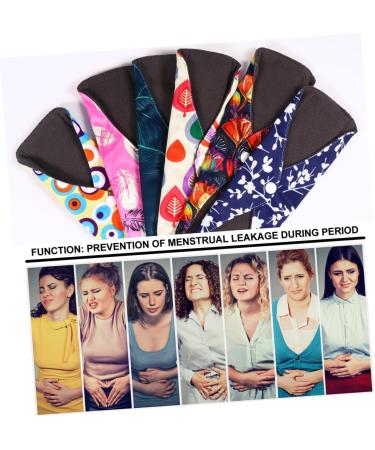 CliSpeed 6-Piece Storage Bags for Women's Menstrual Pads | Absorbent & Water-Resistant | 18.5x14cm | Carbon Fiber Frame | Perfect for Travel & Organization - Buy Online on GoSupps.com