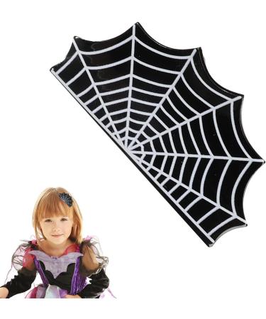 Halloween Claw Clips Halloween Hair Clips for Women Halloween Hair Clips for Thick Hair Large Claw Clips for Girls Non-Slip Acrylic Halloween Clips for Cosplay Photo Prop Pochy Black and White Spider Web - Buy Online on GoSupps.com