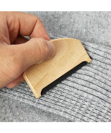 AWAVM 3 Beech Wood Depilatory Onion Brush & Portable Hair Removal Ball - Essential Clothing Care for Cashmere Sweaters & Wool Overcoats - Buy Online on GoSupps.com