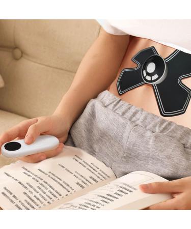 Kenanlan Belly Massage Patch - Portable Waist & Cervical Massage Stickers with Adjustable Modes | International Shipping - Buy Online on GoSupps.com