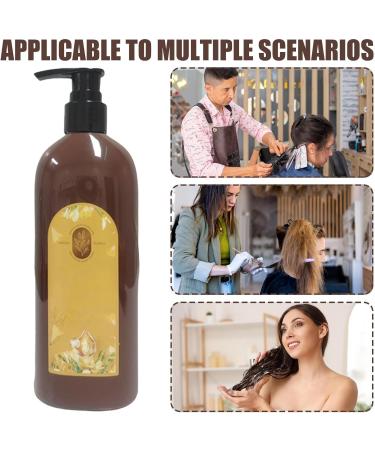 Shampooing Colorant - Shampooing Colorant pour Cheveux Blancs - Nourrissant Parfum 300ml pour Femmes Adultes S niors Usage Quotidien Maison Voyage Noir naturel - Buy Online on GoSupps.com