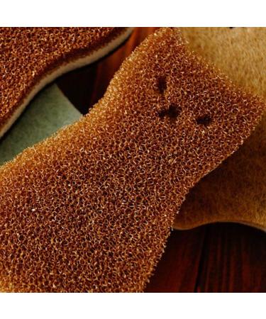 4pcs/set Cute Cat Shape Sponge Scouring Pads Dish Washing High-density Sponge Foam Soap Kitchen Supplies - Buy Online on GoSupps.com