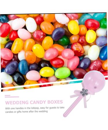 NUOBESTY Chocolate Lollipops 16 Pcs Baseball Candy Box Packing Paper Lollipop Shape Empty Tube Beautiful Wedding Decoration - Buy Online on GoSupps.com