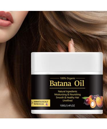 Batana-oil For Hair Growth And Repair - Natural Batana-oil Batana Anti Loss Hair Oil For Visibly Thicker And Stronger Hair Prevent Hair-Loss all Hair Types