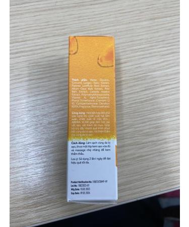 ABERA Scar Removal Cream - All Natural Treatment for Men & Women | Rapid Repair for Scars Spots & Burns with Vitamin E & Collagen (1 Box + 3 Eye Patches - Buy Online on GoSupps.com