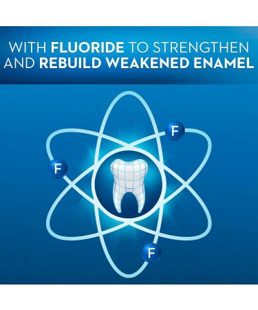 Oral-B Hygienic Mouthwash Enamel Restore Special Care Oral Rinse Neutralizes Bad Breath Soothing Mint 475 mL - Buy Online on GoSupps.com