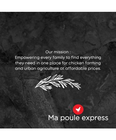 Premium Dried Mealworms & Fly Larvae Mix for Chickens and Wild Birds 5 LBS (2.25 KG) - Ma Poule Express - Buy Online on GoSupps.com