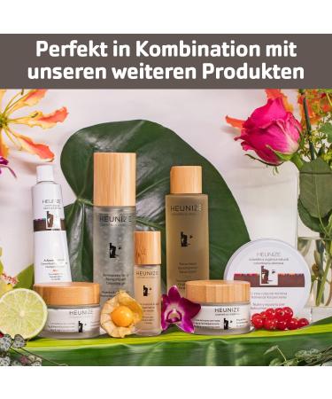 Heunize Nail & Skin Protection Oil | Organic & Vegan | Strengthens Brittle Fingernails | Argan Castor & Almond Oils - 15ml - Buy Online on GoSupps.com