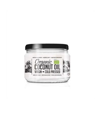 Diet-Food DIET-FOOD Extra Virgin Unrefined Cold-Pressed Coconut Oil Cooking Cosmetic 250 ml