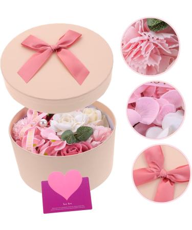 FRCOLOR 4 Boxes Preserved Flower Decoration Soap Flower Mother Fragrance 16.2X16.2X8.2CMx4pcs Pink1x4pcs - Buy Online on GoSupps.com