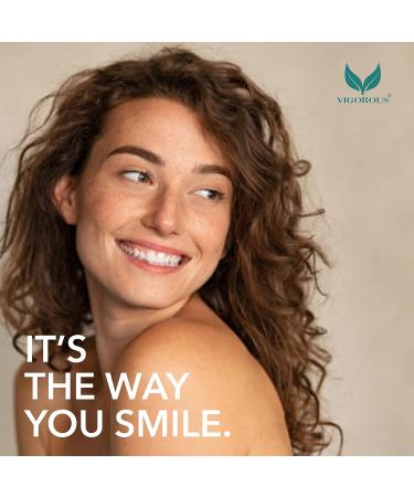 Vigorous 40 Pieces Sustainable Interdental Brushes - ISO 4 0.7 mm for Thorough Tooth Cleaning - Eco-Friendly Dental Care - Buy Online on GoSupps.com