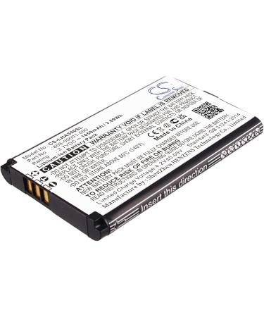 PRUVA Battery for Lightspeed A500 Aviation Tango - 1050mAh P/N: 806-00001-000 | International Shipping Available - Buy Online on GoSupps.com