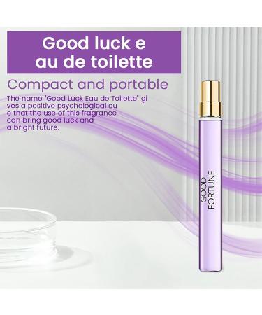 Parfum for Women Good Luck Eau de Toilette Warm Hypoallergenic Eau De Parfum Sweet Spray Deodorant Suitable for Special Occasions Presents for Women 1X8cm Purple - Buy Online on GoSupps.com