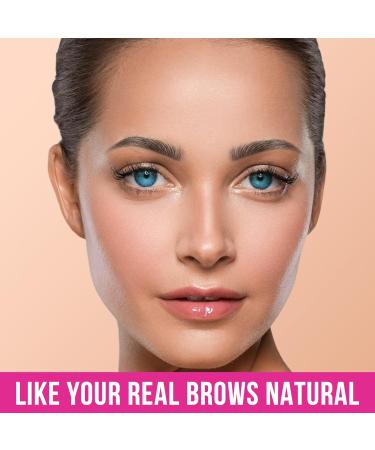 iMethod Microblading Eyebrow Pencil - 2-in-1 Dual-Ended with 3-Micro Fork Tip & Brush - Natural Dark Gray Brows - Buy Online on GoSupps.com