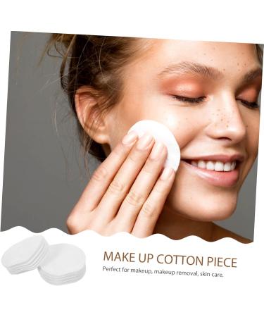 Reusable Cotton Rounds - 200 Pcs Eco-Friendly Facial Pads for Makeup & Cleansing | Healeved - Buy Online on GoSupps.com
