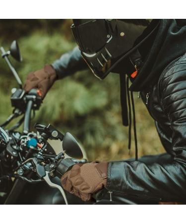 YOSUNPING Full Finger Tactical Gloves - Touchscreen, Motorcycle, Hiking, Cycling, Climbing - Black - Large - Buy Online on GoSupps.com
