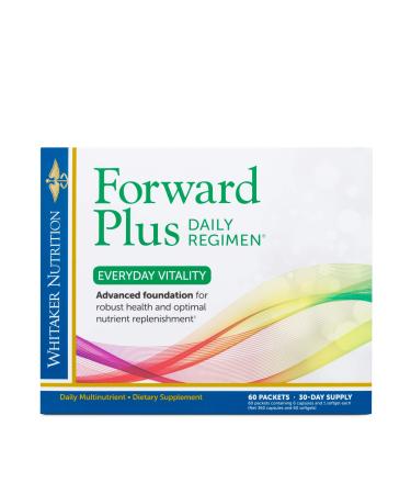 Dr. Whitaker Forward Plus Daily Regimen Everyday Vitality 60 packets