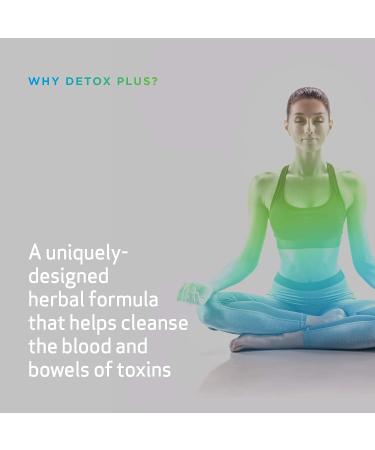 Synergy Detox Plus Dietary Supplement - 90 Capsules - Detoxification Complex - Buy Online on GoSupps.com