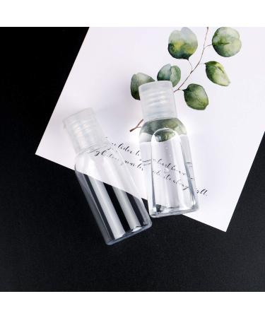 Buy TrendBox 12 Pack Plastic Empty Bottles with Flip Cap - Perfect for Shampoo Lotions Liquid Soap & Cream (1 oz / 30 ml) - Ideal for Travel & Storage - Buy Online on GoSupps.com