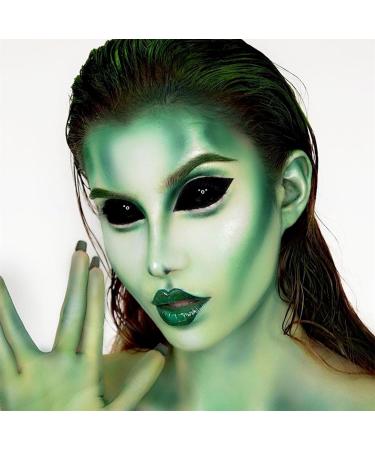 Pastel Green Cream Face Body Paint - 2.37oz (70ml) Water Based Makeup for Adults & Children - Perfect for Face Painting, SFX, Cosplay, Festivals & Halloween - Buy Online on GoSupps.com