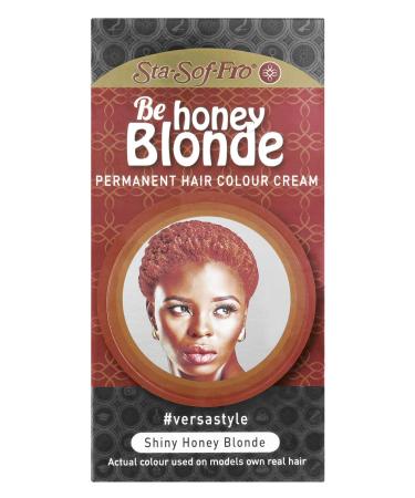 Sta-Sof-Fro Permanent Hair Colour Cream Honey Blonde