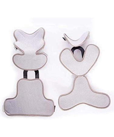 Sfklyu Adjustable Head & Neck Chest Basket | Orthosis for Post-Trauma Support & Upper Back Correction - Buy Online on GoSupps.com