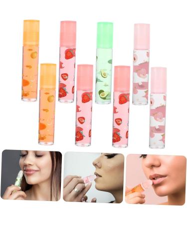 GALPADA Gloss L vres Hydratant aux Fruits 8 Pcs Transparent Incolore Nourrissant Protecteur pour Femmes Usage Quotidien Soin L vres Couleur Al atoire - Buy Online on GoSupps.com