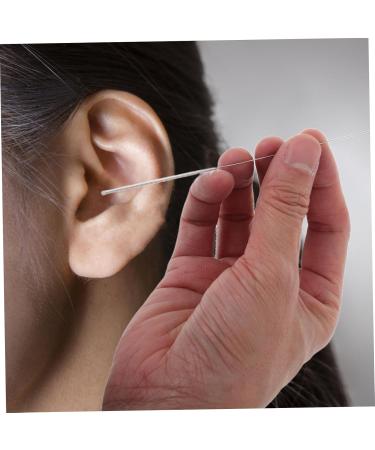 FOYTOKI 10pcs Ear Cleaning Tools Professional Earwax Picks for Safe Earwax Removal Ergonomic Design Multipurpose Use for Home and Travel Includes Dense Plume Technology - Buy Online on GoSupps.com