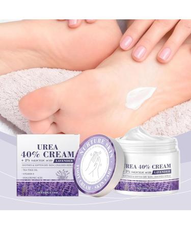 Cream for Dry Feet | Nourishing Corn Remover | Repairing Treatment for Dry and Cracked Foot Skin | for Men Women Knees Elbows Hands Night Shower Daily Morning Evening Winter - Buy Online on GoSupps.com