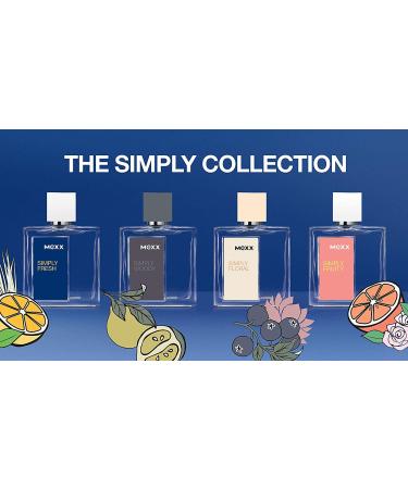 Mexx Simply Woody Eau de Toilette Spray 1.6 Fl Oz (Pack of 2) - Buy Online on GoSupps.com