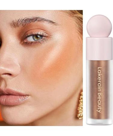 Face Body Highlighter - 2.4oz Liquid Face Highlight Waterproof Pearlescent Shades Long Lasting Bronzer Facial Outline Trimmer for Leg Shakven 4# - Buy Online on GoSupps.com