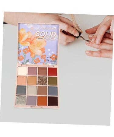 FRCOLOR 1 Box Nail Art Solid Glue Nail Art Diy Polish Nail Art Glue Nail Glue Nail Art Gels Nail Molding Gel Girl Nail Diy Decor Gel Painting for Nails Art Nail Gel Nail Polish Manicure - Buy Online on GoSupps.com