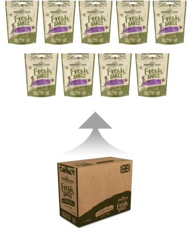 Harringtons Fresh Bakes Grain Free Chicken Liver Training Dog Treats 100g (Pack of 9) - Gently Oven Baked Training Treats 900 g (Pack of 1) - Buy Online on GoSupps.com