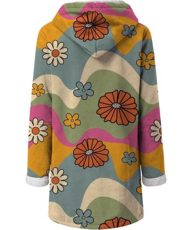 Hanxiulin Plush Oversized Hoodie Jacket for Women - Warm Winter Parka in Mint Green | Premium Outerwear - Buy Online on GoSupps.com