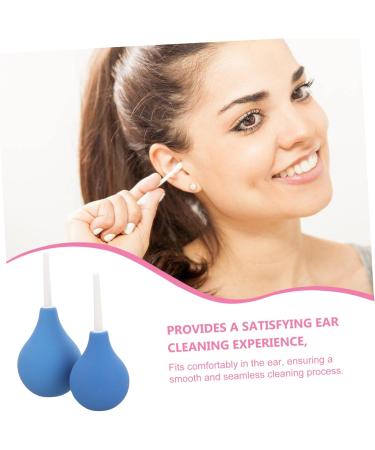 LALADEFIEE 2Pcs Ear Washing Bulb Multi Functional Squeeze Bulb Tool for Gentle Ear Cleaning Small Medium Comfortable Grip for Adults - Buy Online on GoSupps.com