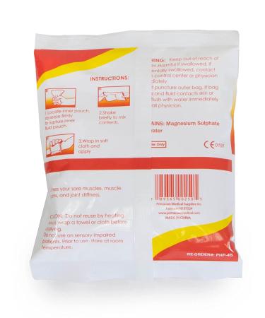 Primacare PHP-45 Instant Heat Packs - Portable & Disposable Hot Packs 4x5 Inches (Pack of 24) - Buy Online on GoSupps.com