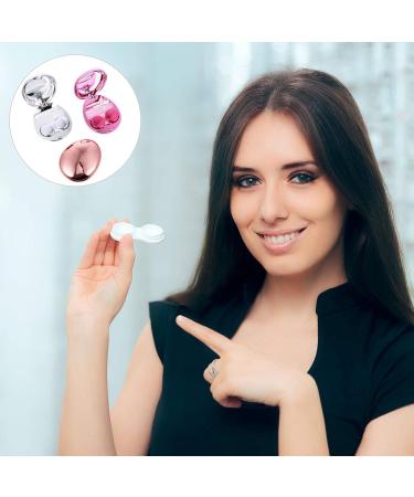 Milisten Easter Egg Glasses Case - 3 Pcs Compact Travel Kit for Contact Lenses Hard Case & Tweezers - Ideal for International Shipping - Buy Online on GoSupps.com