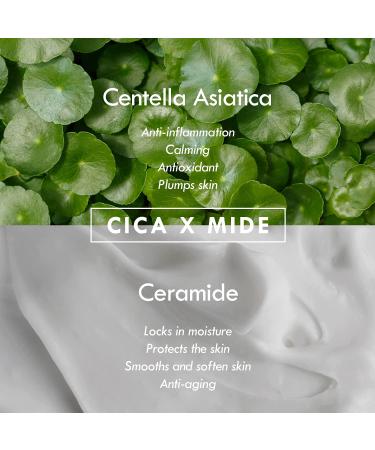 DERMAL Cicamide Nourishing Anti-Wrinkle Eye Cream 1.41 oz - Centella Asiatica Extracts Ceramide - Fight Signs of Aging Dark Circles Under Eye Bags - Buy Online on GoSupps.com