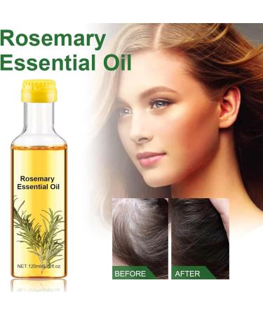  JPSDOWS Pure Rosemary Oil - Hair Oil for Smooth Hair 4.22 fl oz. Oz Advanced Organic Nourishing Rosemary Essential Oil for Thinning Hair and Scalp Jpsdows - Buy Online on GoSupps.com