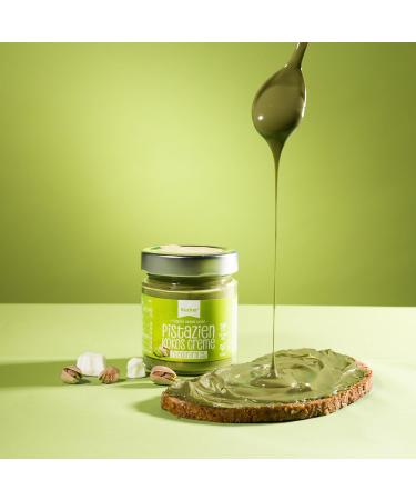 Buy Xucker Pistachio Coconut Cream 200g | Vegan Low Sugar Spread with Xylitol | No Palm Oil - Buy Online on GoSupps.com