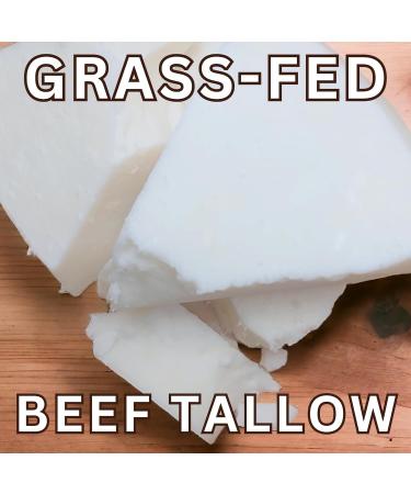 Natural Grass-Fed Tallow Sun Balm with Non-Nano Zinc Oxide Chemical-Free Skin Protection - Buy Online on GoSupps.com