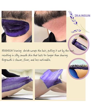Hard Brazilian Wax Warmer Kit for Men and Women - Painless At-Home Hair Removal System - Pink Wax Machine for Bikini, Face, Body, and Eyebrows - Buy Online on GoSupps.com