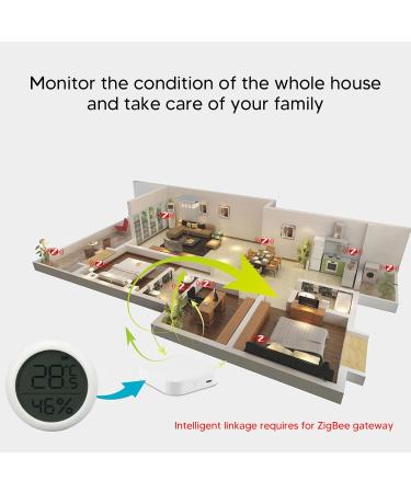 Intelligent Thermometer - Remote Monitoring & Control | Industrial Temperature Sensors - Buy Online on GoSupps.com