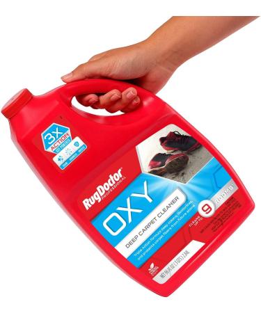 Rug Doctor Triple-Action Oxy Carpet Cleaner - 96 oz | Deep Cleans, Deodorizes & Refreshes | Daybreak Scent | Professional-Grade - Buy Online on GoSupps.com