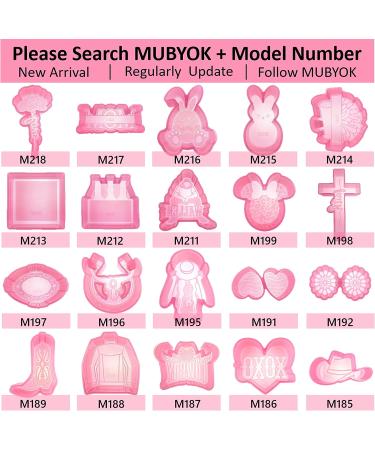 MUBYOK M211 Country Guy Silicone Freshie Mold - Perfect for Baking Aroma Beads and Car Freshie Supplies - Buy Online on GoSupps.com