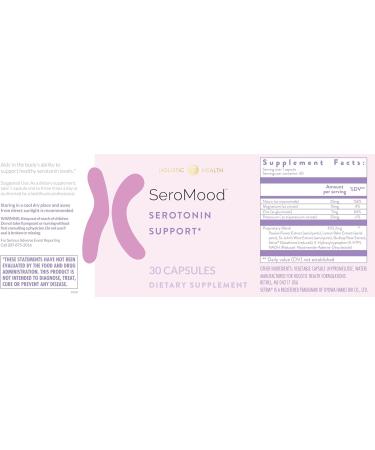 SeroMood Serotonin Support 30 Capsules - Buy Online on GoSupps.com