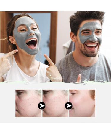 Activated Carbon Facial Mask Stick | Deep Clean & Moisturize with Camellia Seed Oil | Shrink Pores & Remove Acne (1.4oz - Buy Online on GoSupps.com