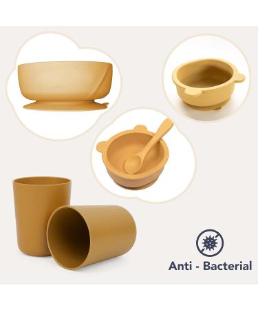 Baby Weaning Set Bay Feeding Set Newborn Essentials Baby Products (UK Company) - Buy Online on GoSupps.com